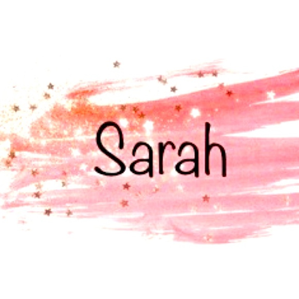 Meet your Posher, Sarah